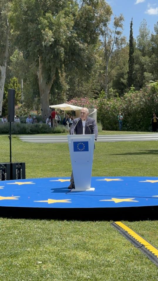 Εορτασμός της Ημέρας της Ευρώπης 2024: Μια γιορτή για την Ευρώπη και τη Δημοκρατία