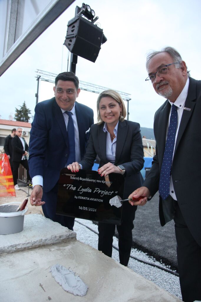 Χρ. Αλεξοπούλου: Το αεροδρόμιο «Λυδία» αποτελεί χαρακτηριστικό παράδειγμα επιτυχούς συνεργασίας δημοσίου και ιδιωτικού τομέα