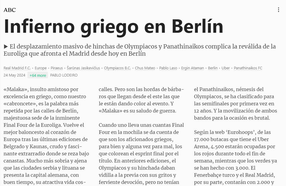 «Μ@λ…, η λέξη που ακούς παντού στο Βερολίνο» -Δημοσιογράφος γράφει για την αγαπημένη φράση των οπαδών του ΠΑΟ και του Ολυμπιακού