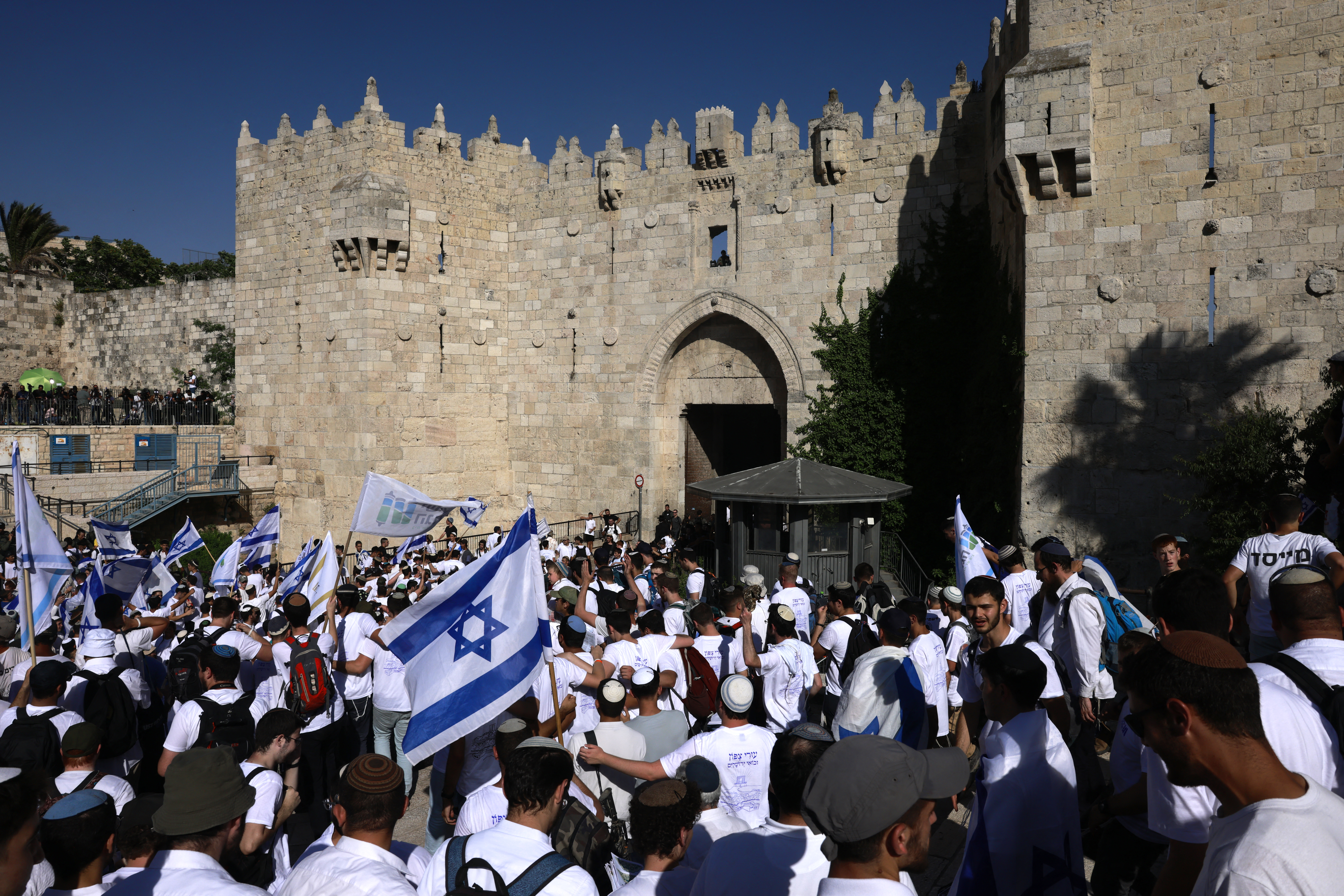 Ισραήλ: «Ημέρα της Ιερουσαλήμ» με εντάσεις, επεισόδια και τραυματισμούς δημοσιογράφων