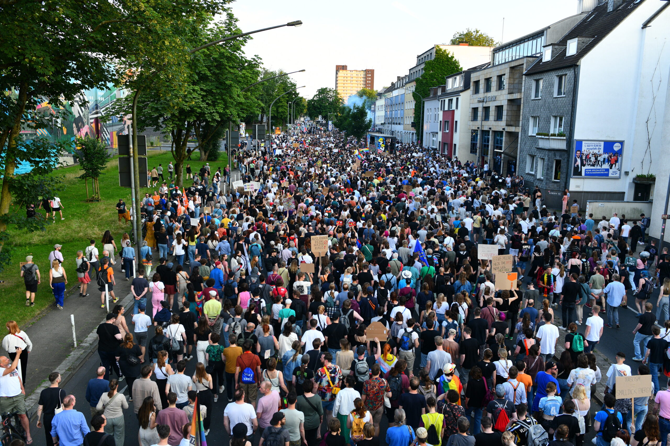 Γερμανία: Διαδηλώσεις ενάντια στην ακροδεξιά λόγω του συνεδρίου του AfD