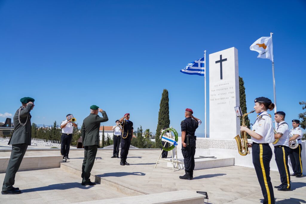 Επίσημη επίσκεψη του Αρχηγού ΓΕΕΘΑ στην Κύπρο – Στο επίκεντρο των συζητήσεων οι τρέχουσες διεθνείς και περιφερειακές εξελίξεις
