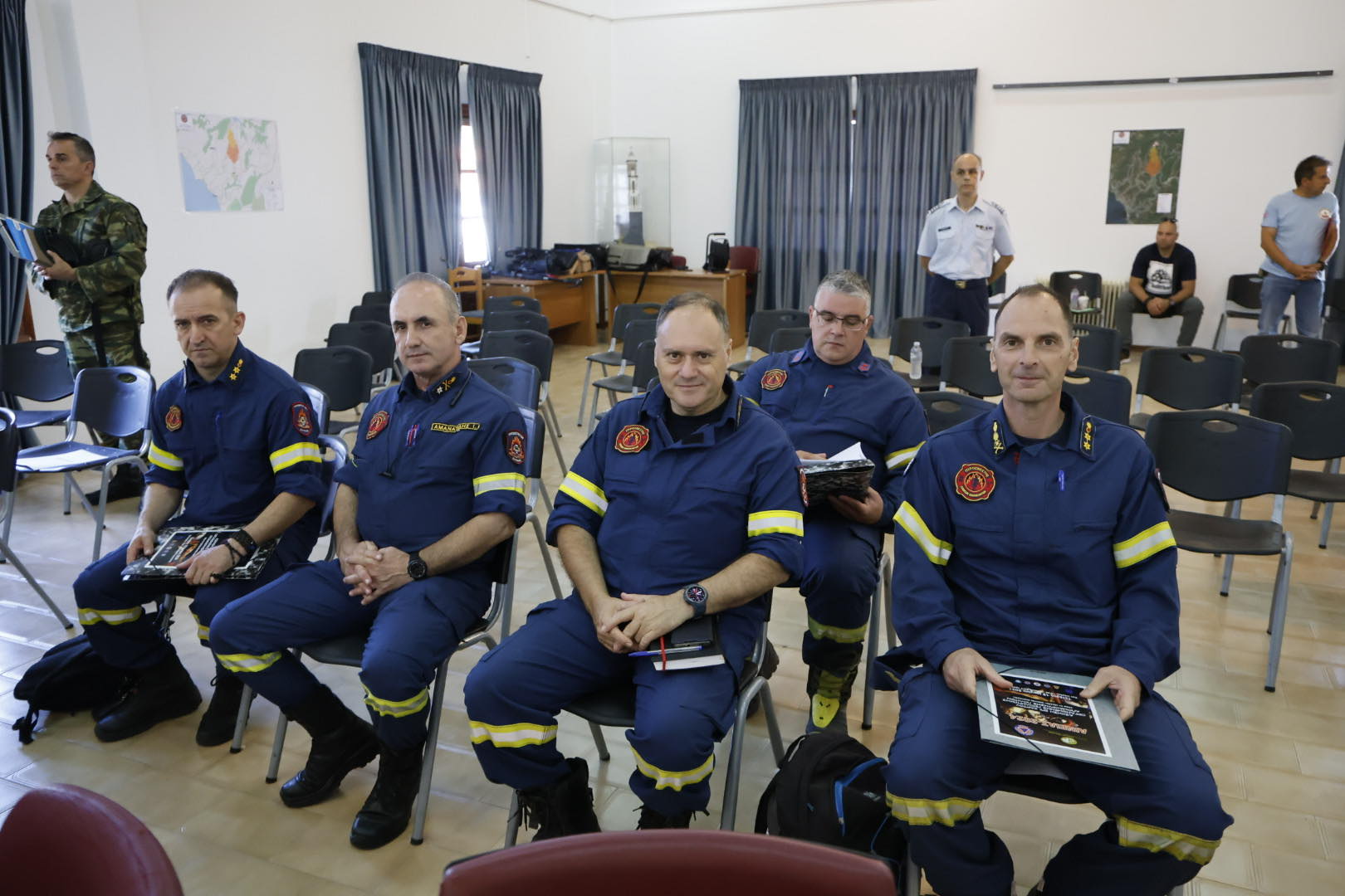 Δήμος Νοτίου Πηλίου: Επιτυχής η άσκηση απομάκρυνσης πολιτών σε περίπτωση πυρκαγιάς