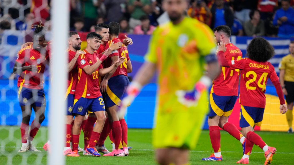 Δίκαιη νίκη και πρόκριση για την Ισπανία (highlights)