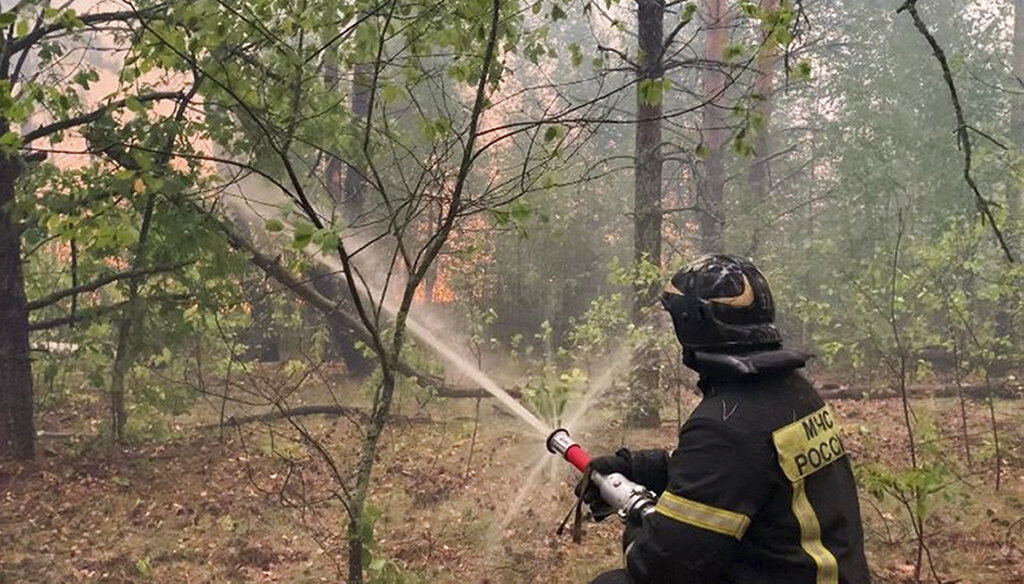 Ρωσία: Εκατομμύρια στρέμματα δασικών εκτάσεων στις φλόγες