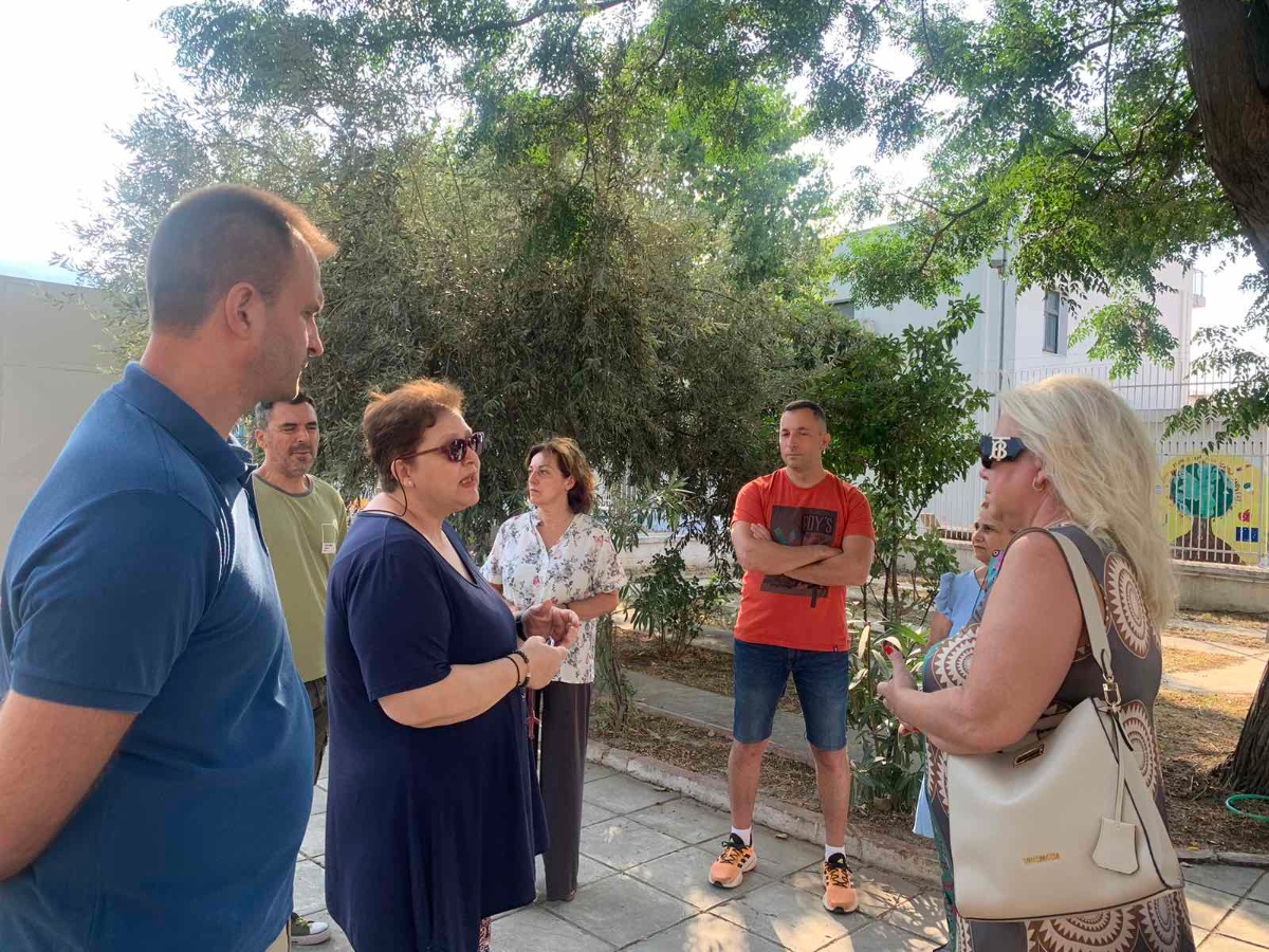 Το Ίδρυμα Αγωγής Ανηλίκων Αρρένων Βόλου επισκέφθηκε η αντιπεριφερειάρχης Μαγνησίας