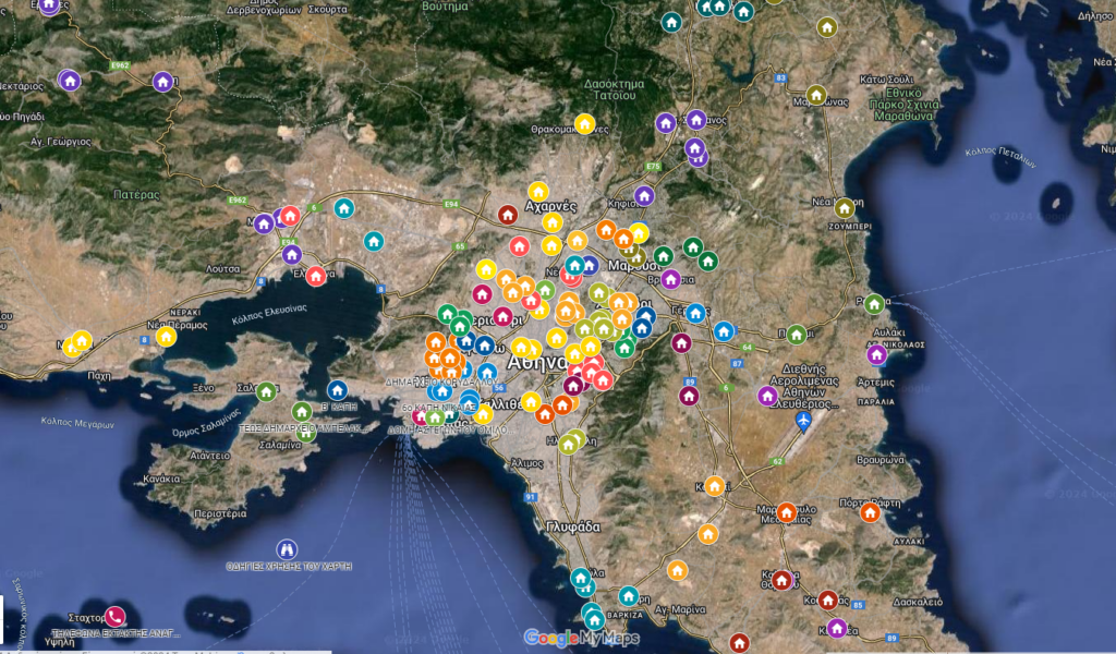 Καύσωνας επ’ αόριστόν: «Καμίνι» η Αθήνα – Aνάσες δροσιάς αναζητούν οι πολίτες στις παραλίες