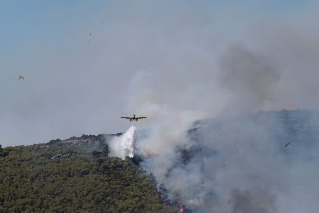 ΒΑ Αττική: Εφιαλτικές εικόνες από το πέρασμα της μεγαπυρκαγιάς