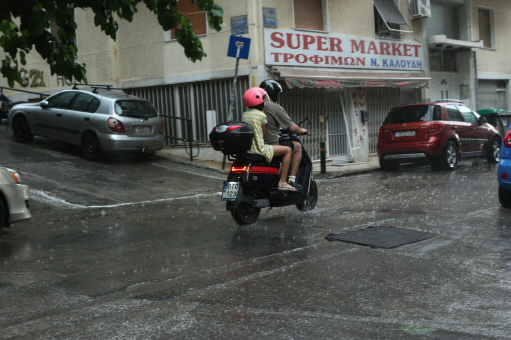 Κακοκαιρία: Πιο έντονα τα φαινόμενα Σάββατο – Ποιες περιοχές θα επηρεαστούν