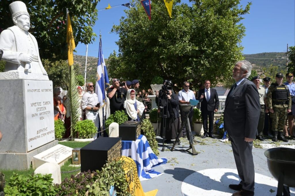 Χρήστος Στυλιανίδης από Σάμο: «Είμαστε οι άγρυπνοι φύλακες του Αιγαίου και σώζουμε ζωές»