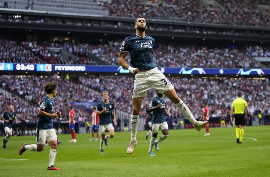 Η κλήρωση του League Phase του UEFA Champions League