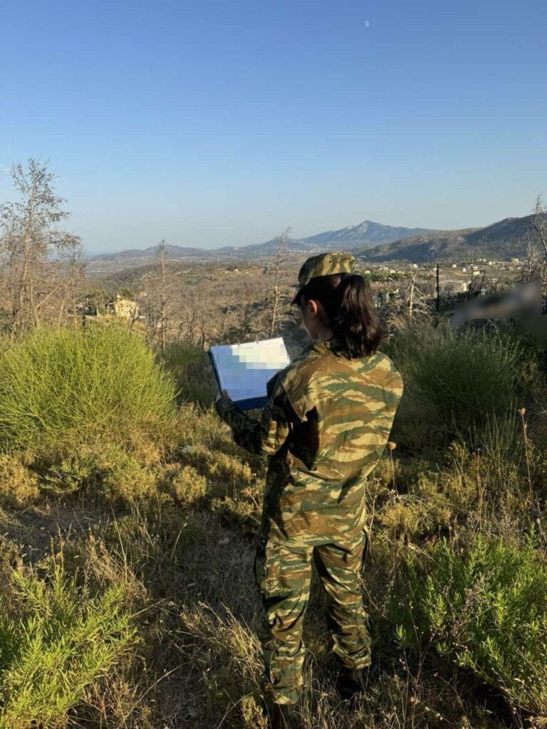 Περιπολίες πυρασφαλείας σε Πάρνηθα και Ροδόπη από τις Ένοπλες Δυνάμεις