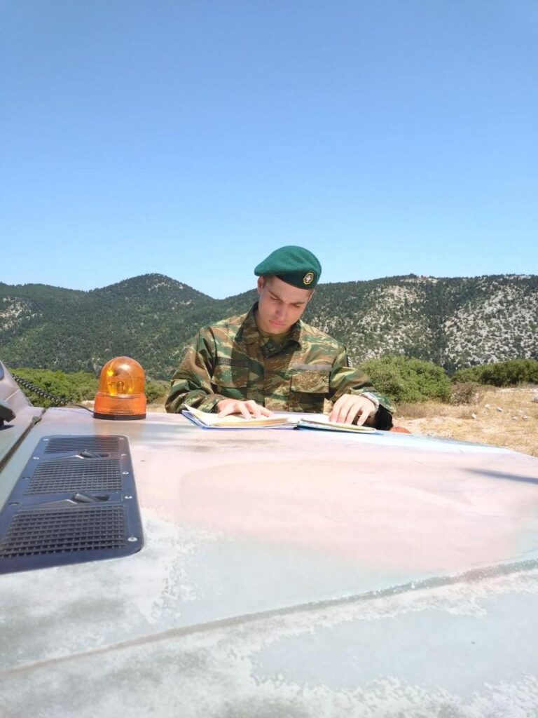 Περιπολίες πυρασφαλείας σε Πάρνηθα και Ροδόπη από τις Ένοπλες Δυνάμεις