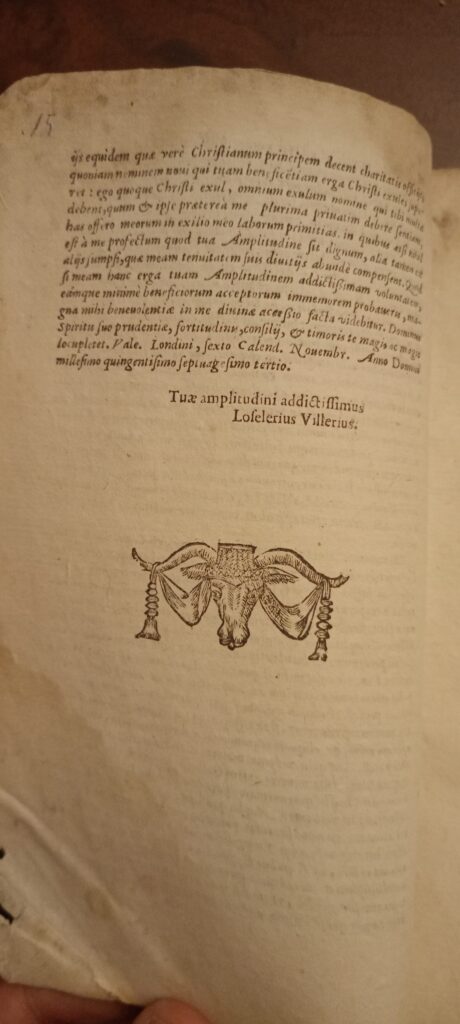 “Καινή Διαθήκη” του 1565 βρέθηκε σε αποθήκη στην Ελασσόνα