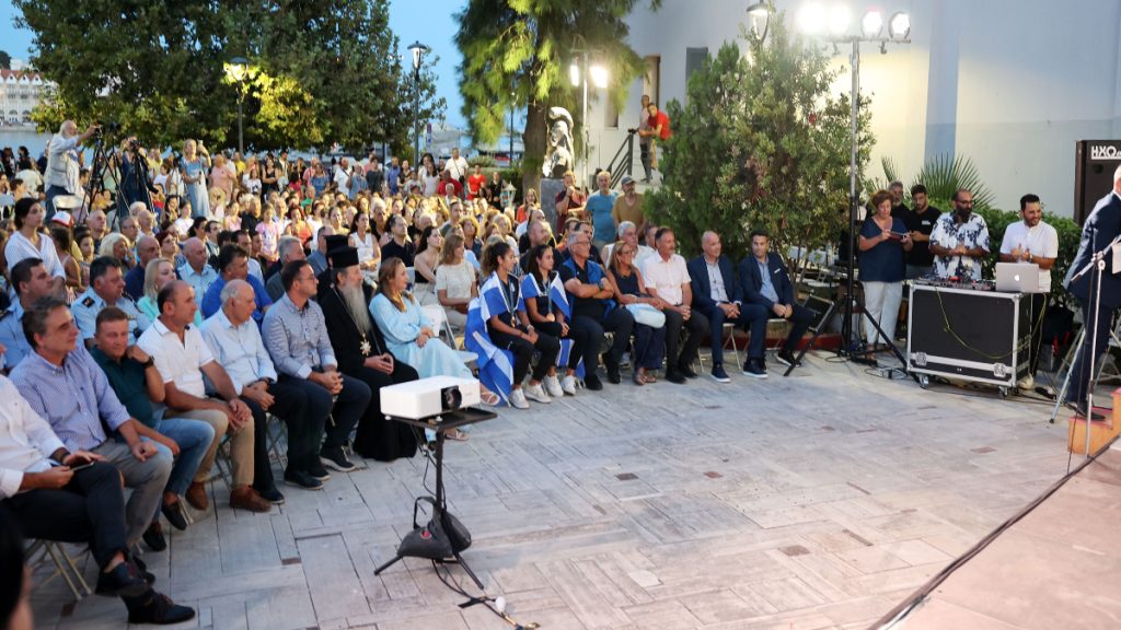 Λαμπρή υποδοχή σε Κοντού και Φίτσιου στην Μυτιλήνη (ΦΩΤΟρεπορτάζ)